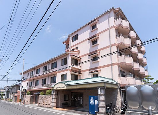 快適な生活が送れる外観