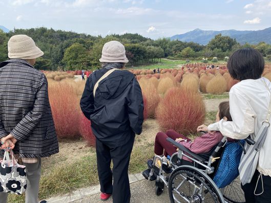 外出レクリエーション
