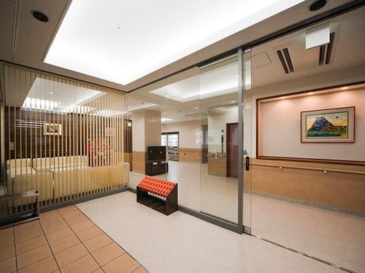 ２Fエントランス