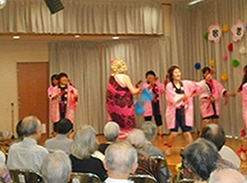 楽しい催しのイベントホール