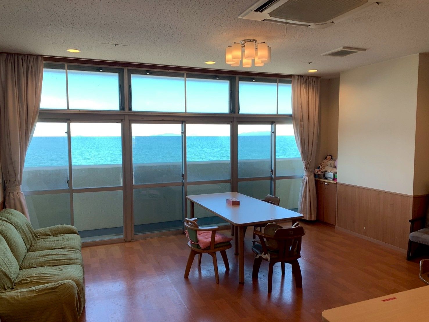 海が見える部屋