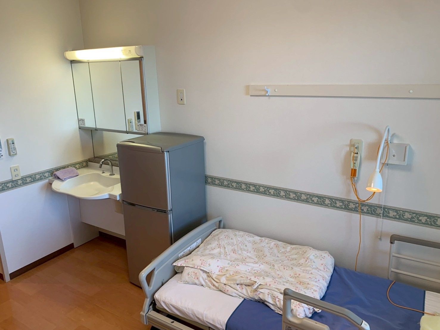 快適な個室の一角