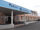 ゆったりとした入口エリア