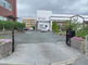 街並みと交差点の風景