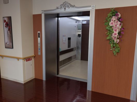 エレベーターホール