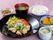 栄養満点の健康的な食事