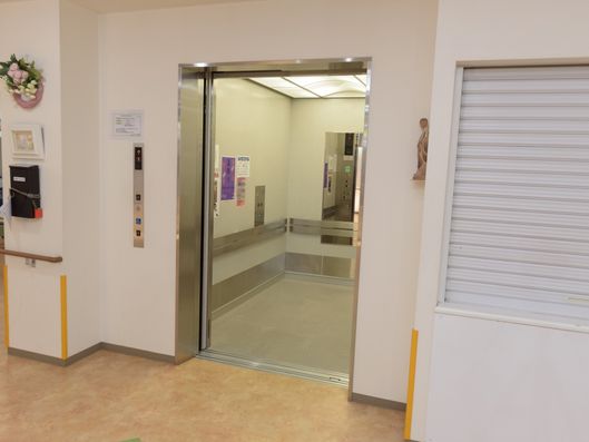 エレベーターホール