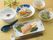 煮物の食材一つひとつからていねいに作られているソフト食。魚の形はないものの、色合いから何となく想像することができる。