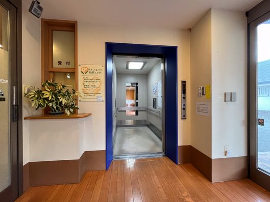 エレベーターホール