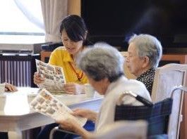 入居者様と密にコミュニケーションがとれるよう、さまざまなレクリエーションをご用意している。豊かな毎日をお過ごしいただける。