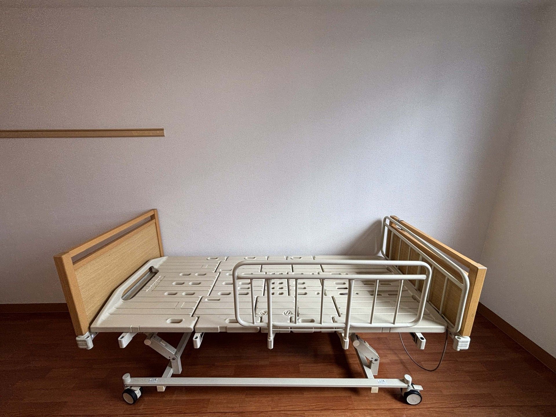 調整可能なベッド