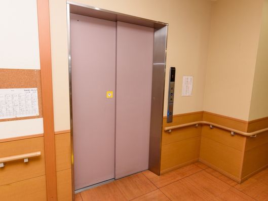 エレベーターホール