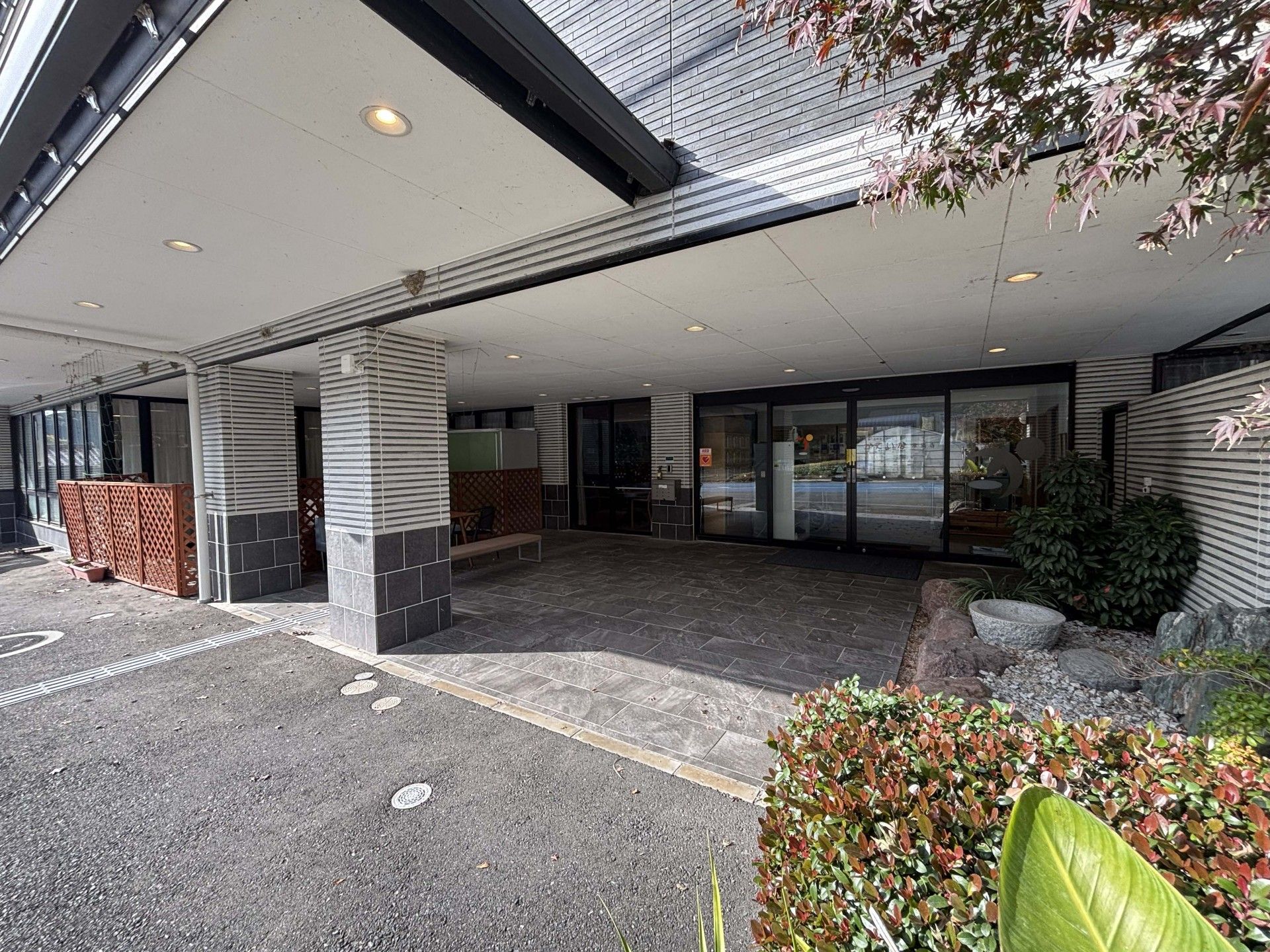 エントランスの様子