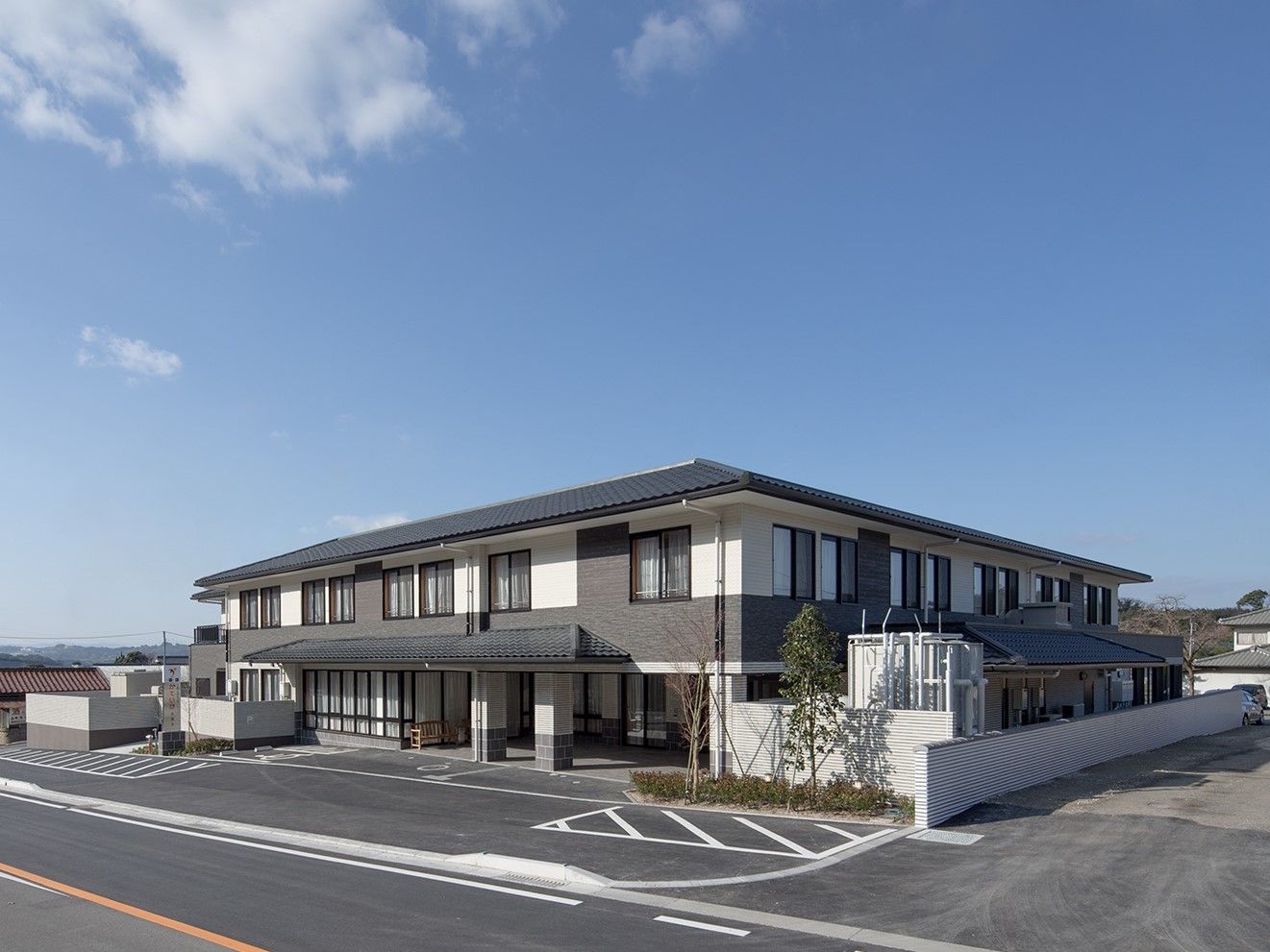 新築の居室が備わる施設