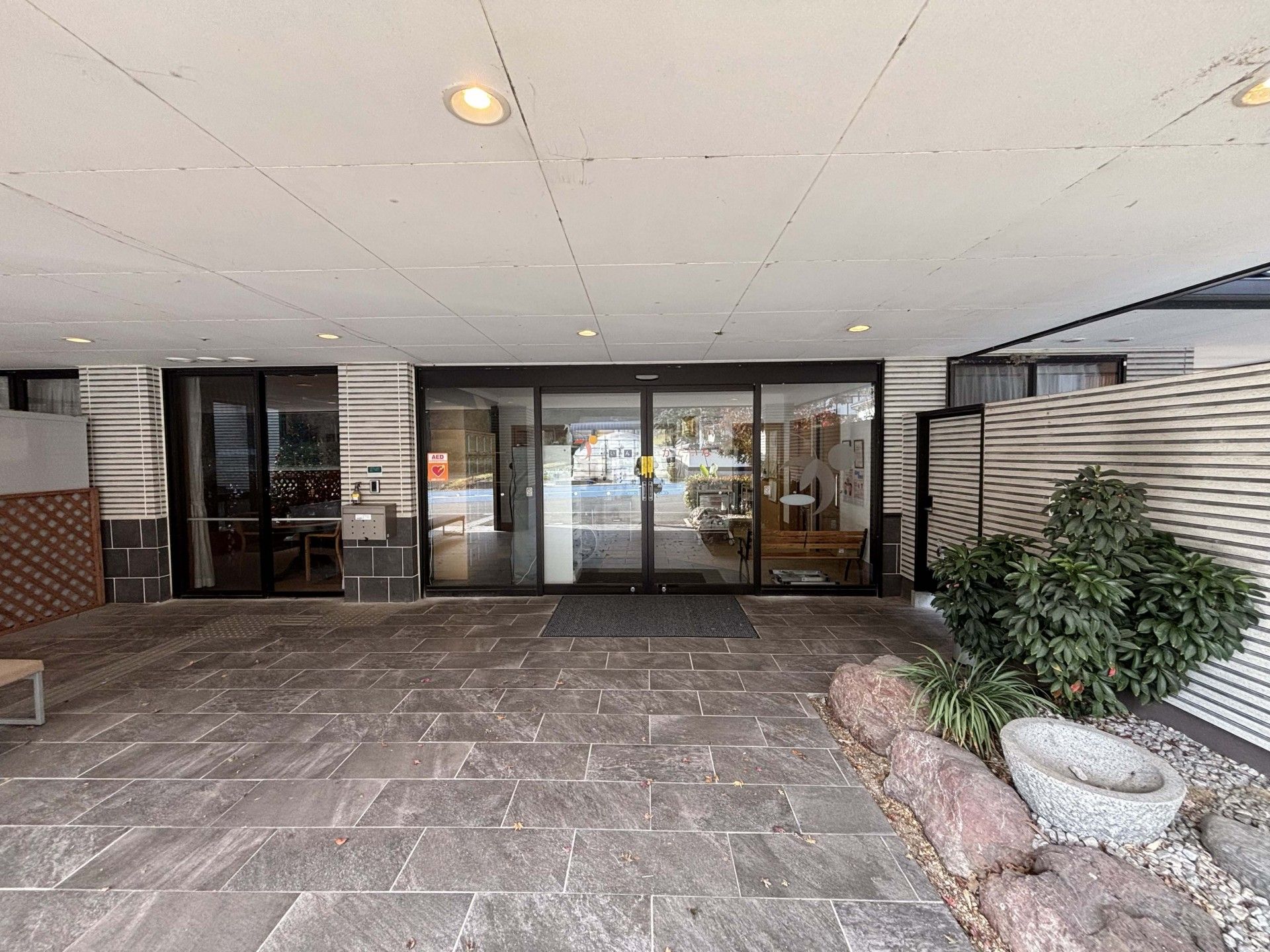 エントランスの様子