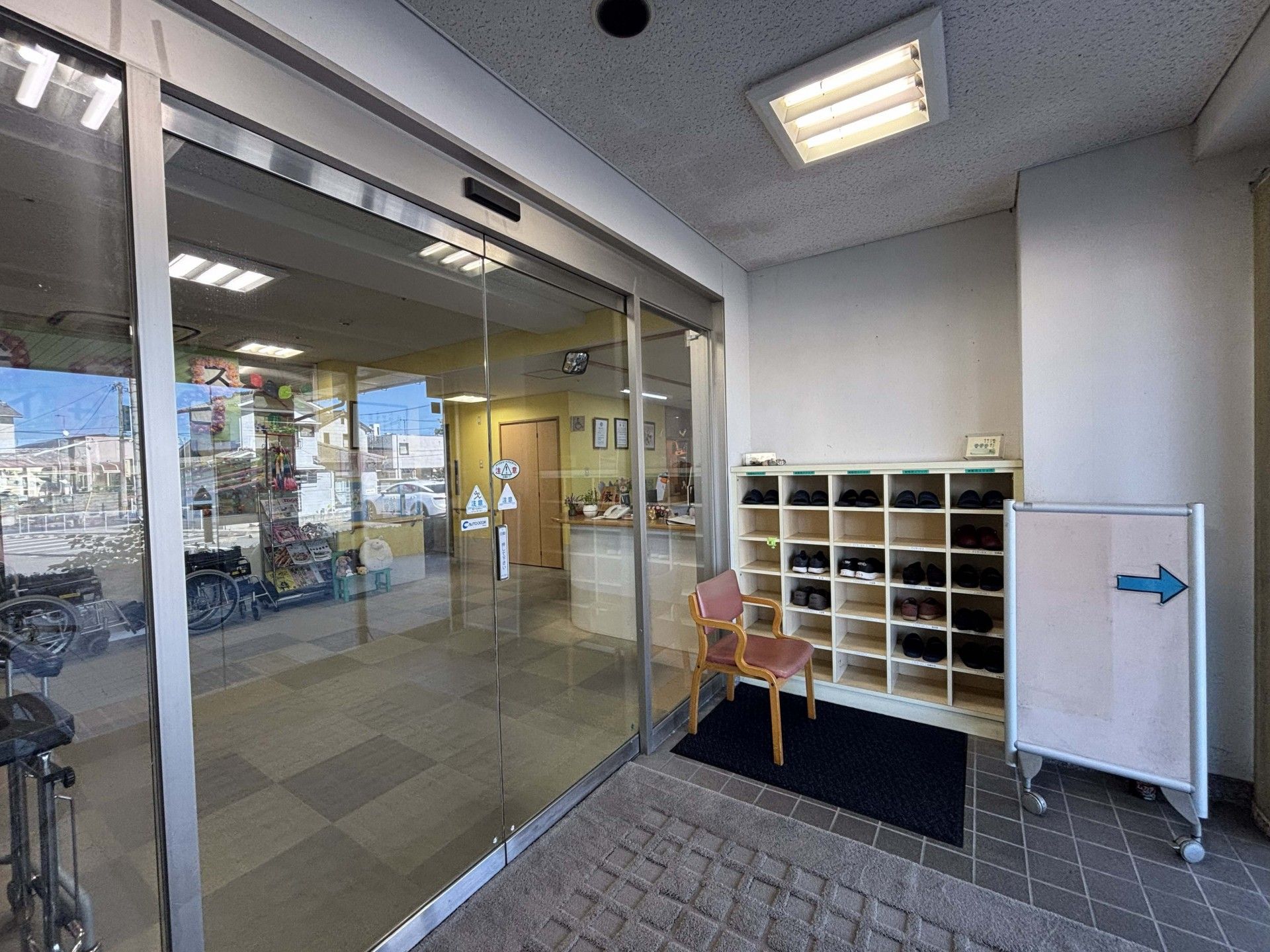 エントランスの様子