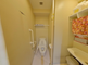 バリアフリーのトイレスペース