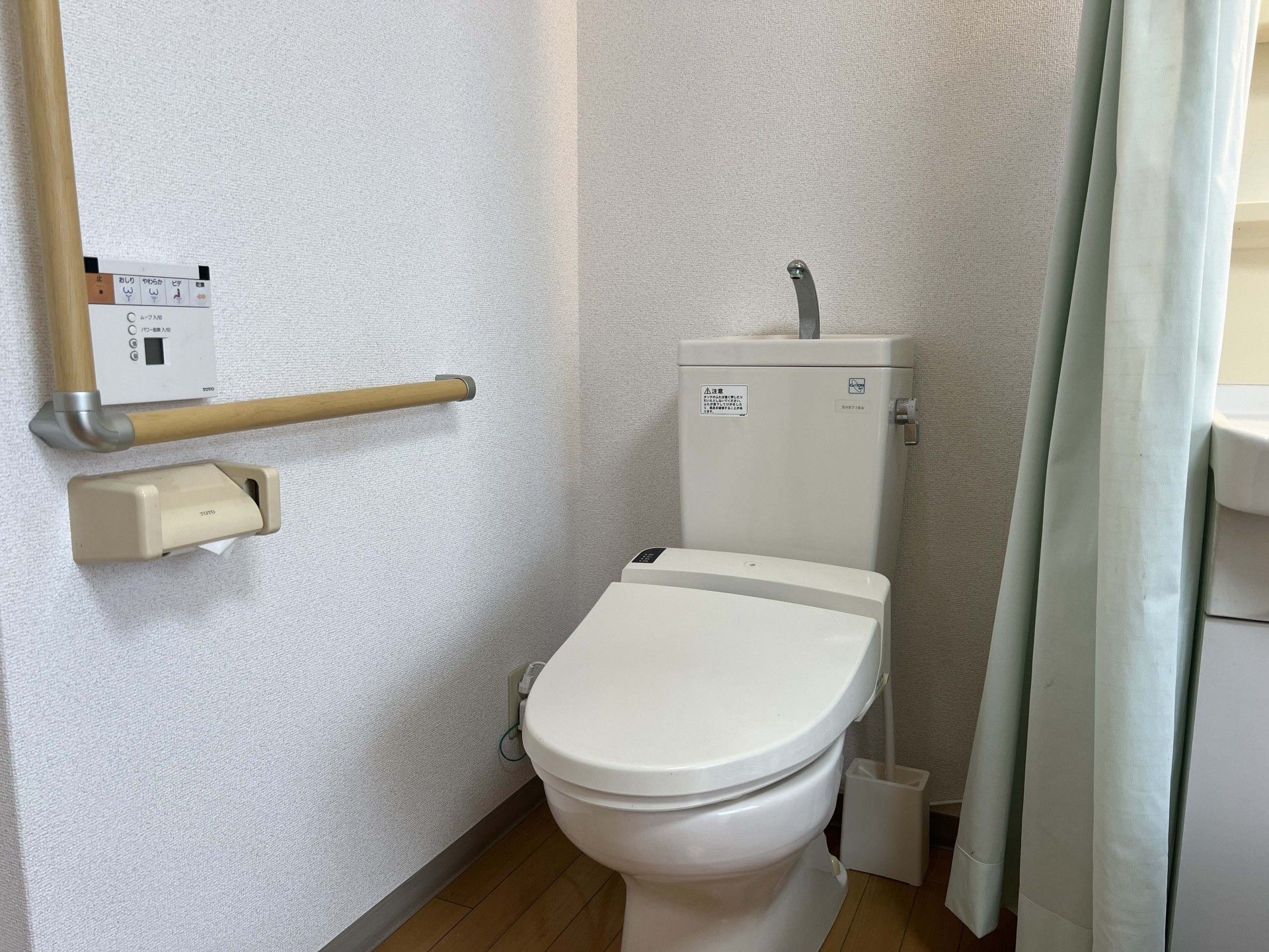 安全なトイレ設備