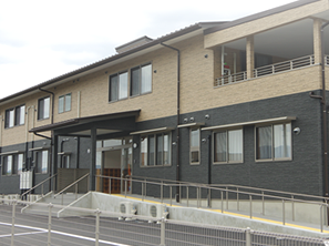 外観の建物