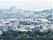 施設から周辺を見渡した時の風景。山々と街並みが融合している様子