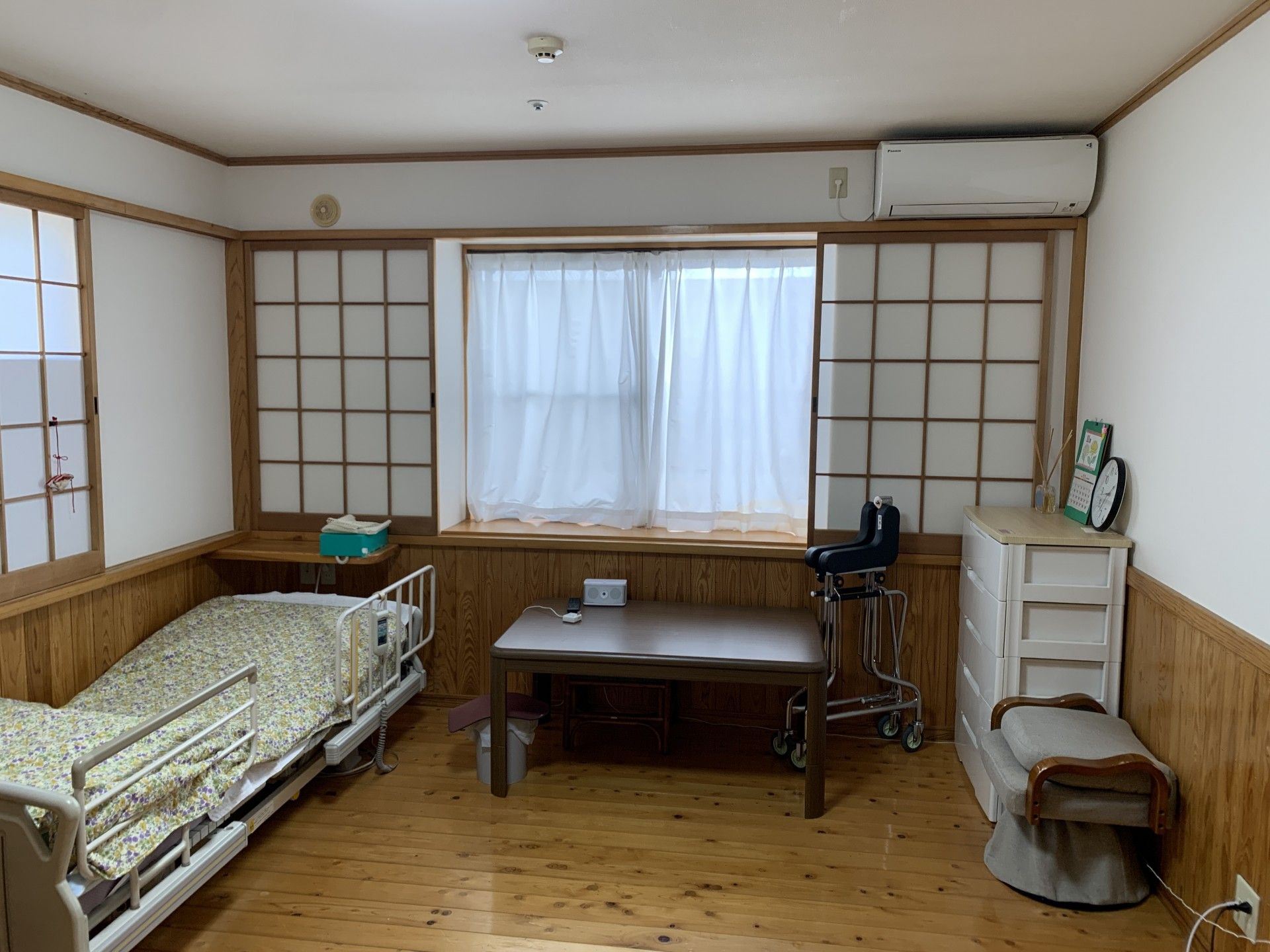 和風の個室