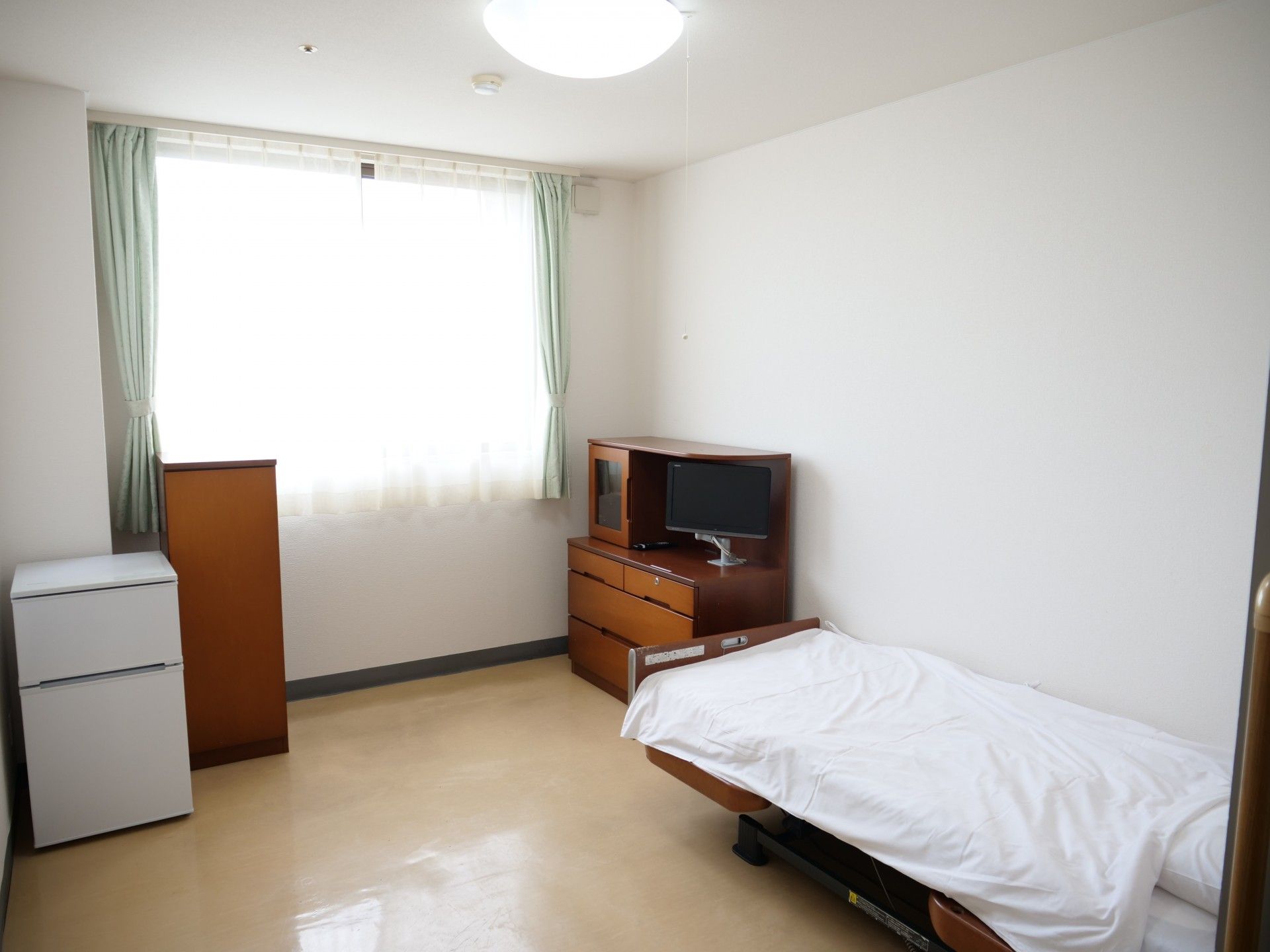 快適な個室の様子