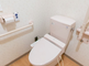 清潔なトイレ設備