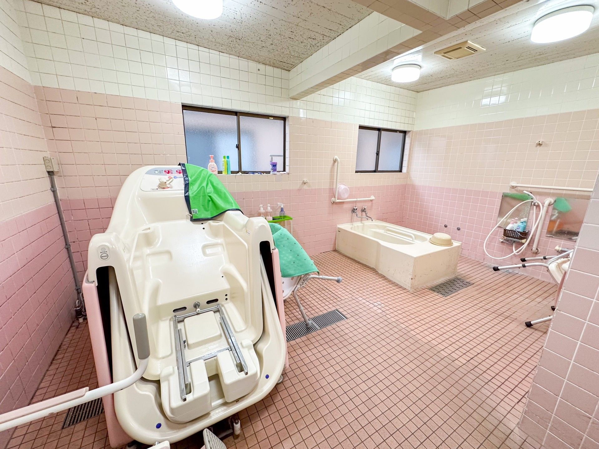 入浴設備のある部屋