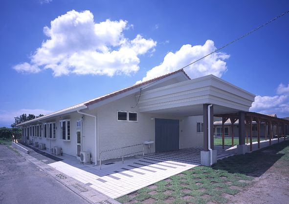 快適な居室が期待される外観