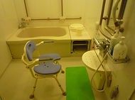 バリアフリー浴室設備
