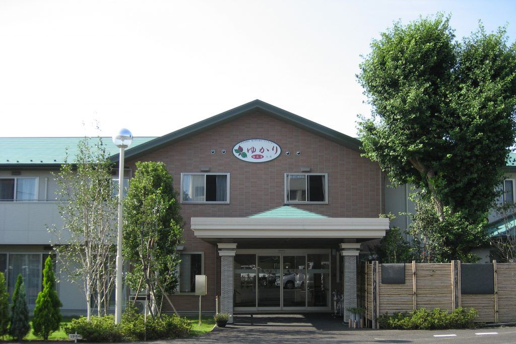 緑豊かな入り口