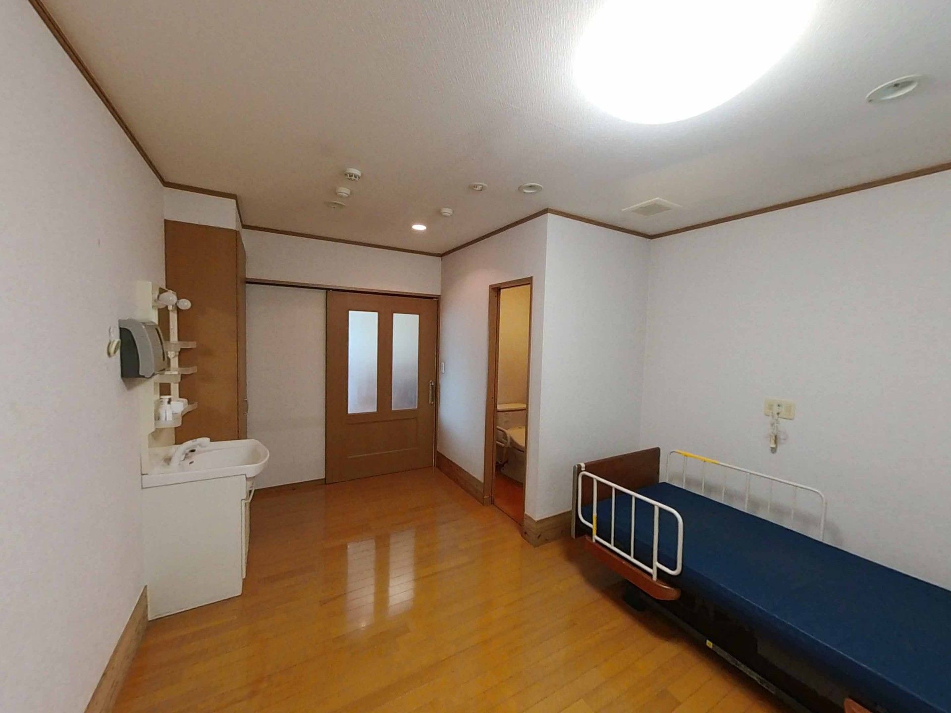 シンプルな居室