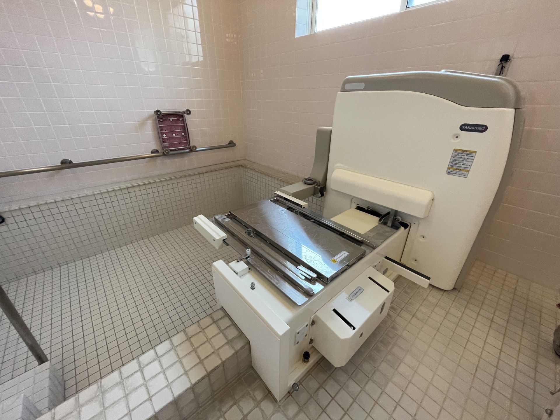 安全な入浴設備