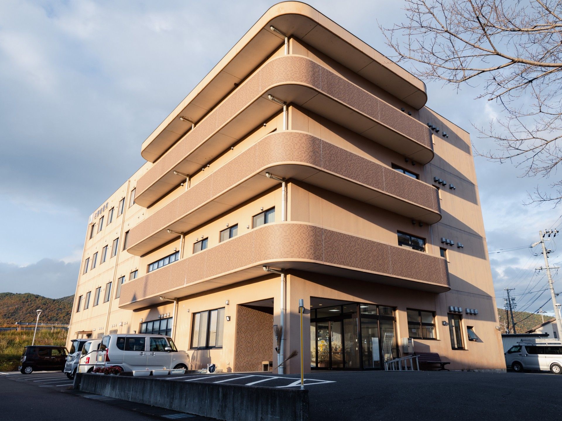 外観の建物