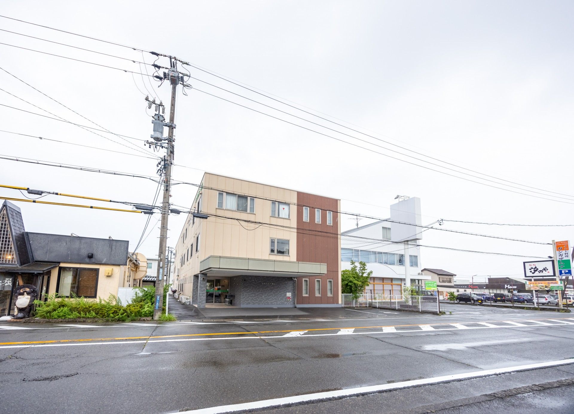 快適な生活空間ビル