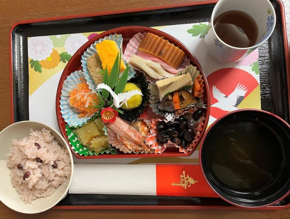 彩り豊かなお祝い膳