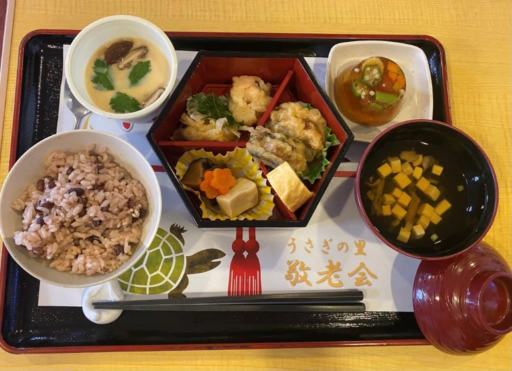 栄養満点の和食膳