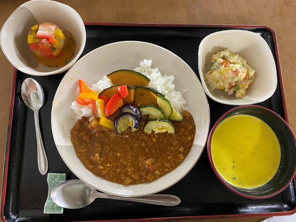 栄養バランスの取れた食事