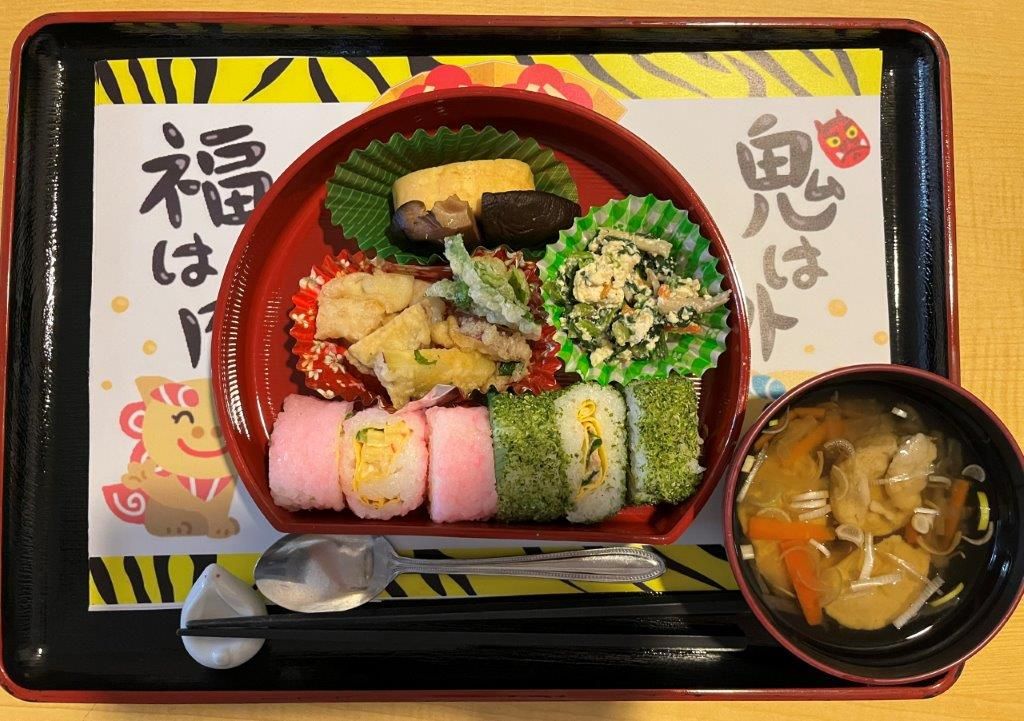 彩り豊かなお食事セット