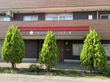 落ち着いた雰囲気の入口