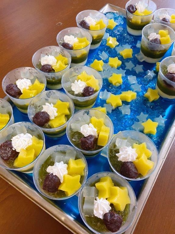 手作りスイーツの盛り合わせ