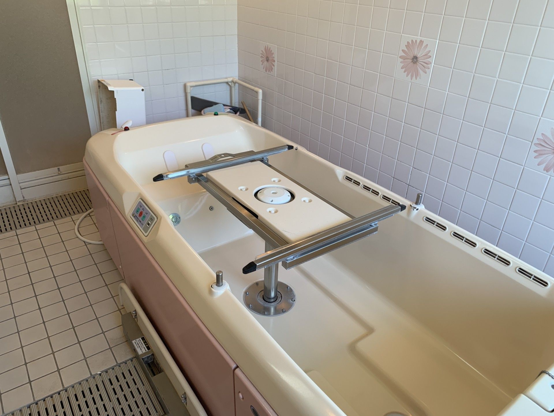 安全な入浴設備