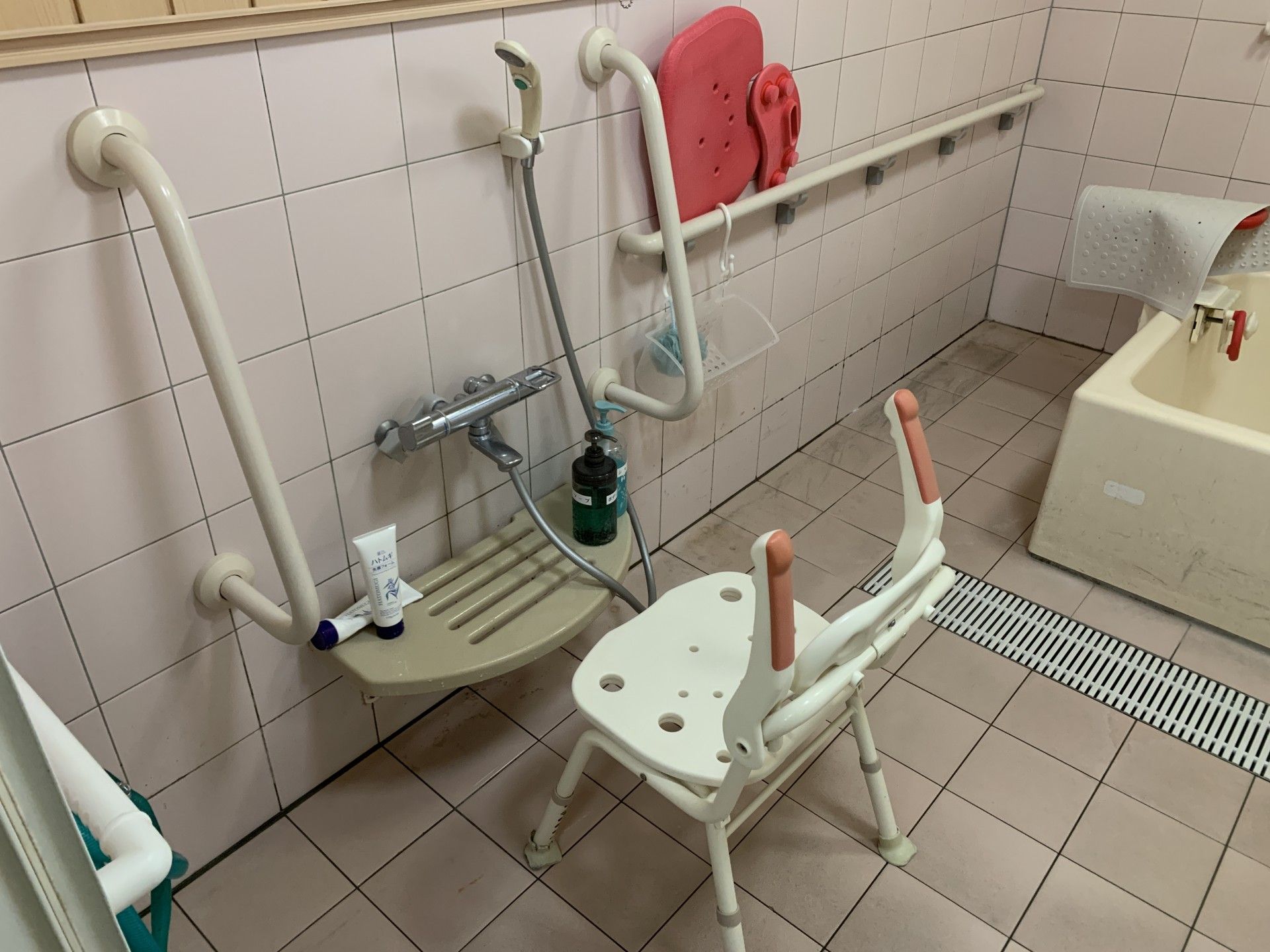 安全な入浴設備