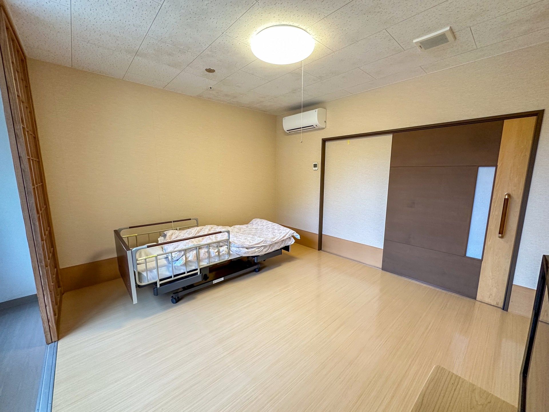落ち着いた雰囲気の個室