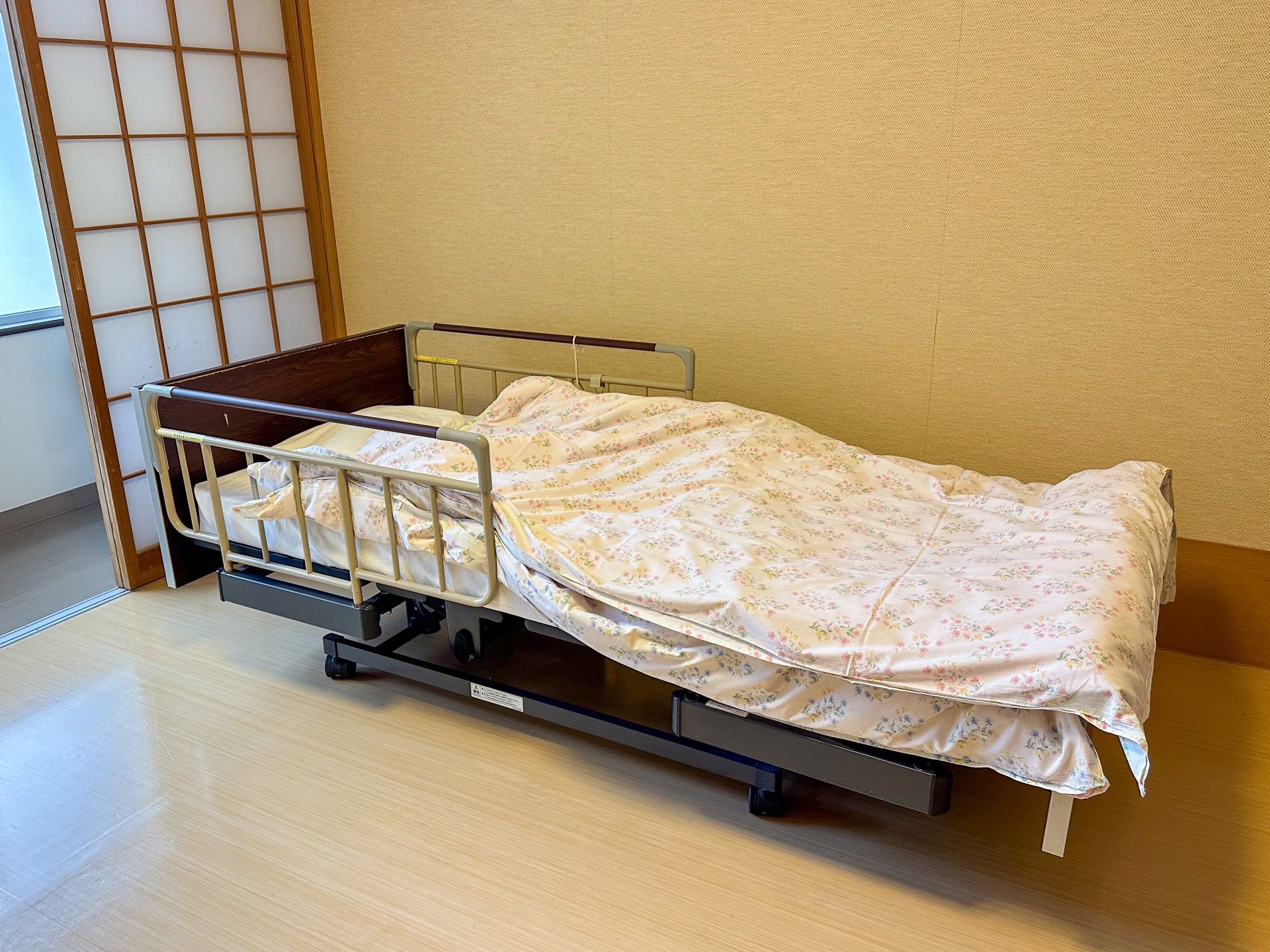 和室のベッド