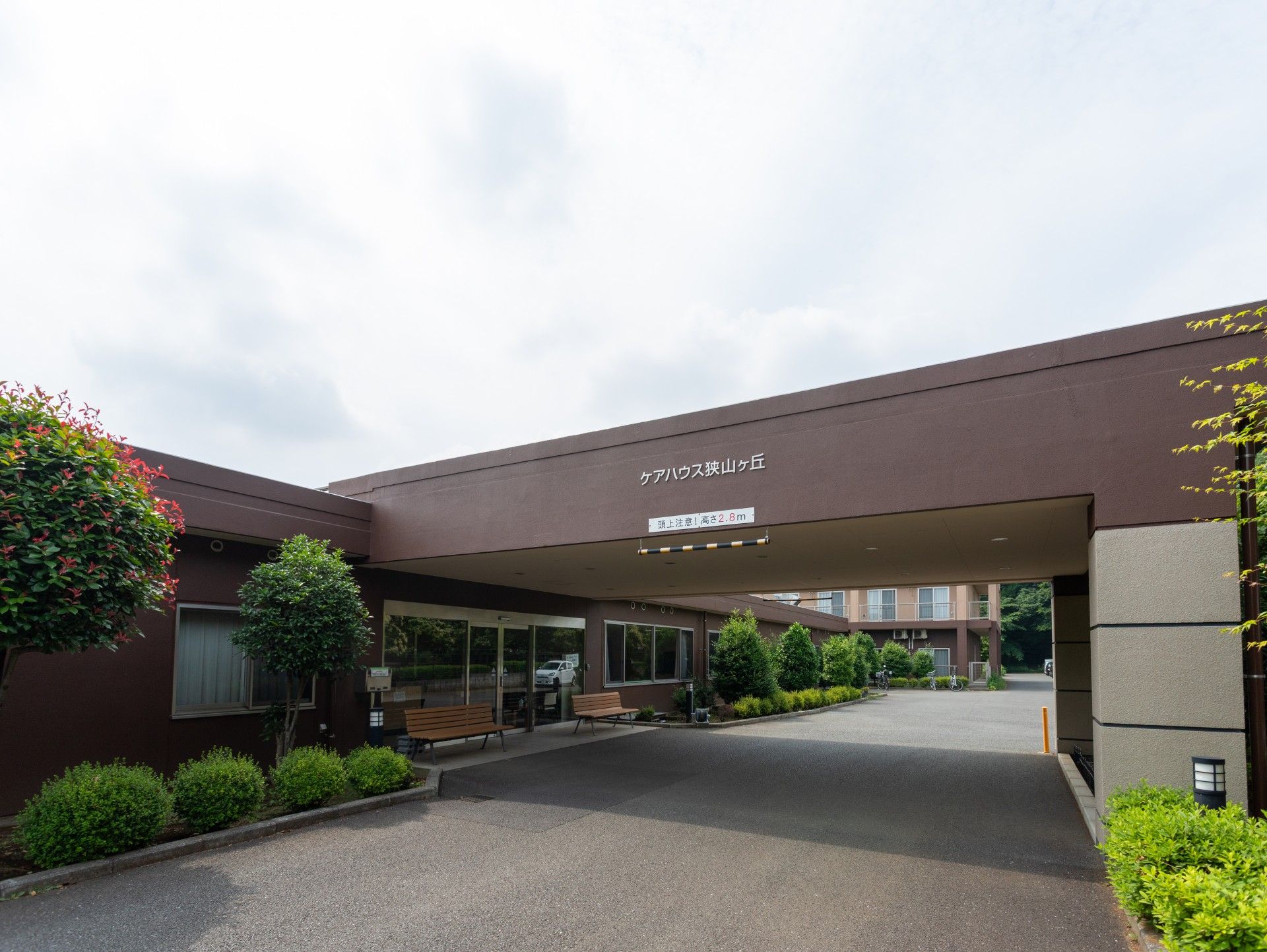 エントランスの外観