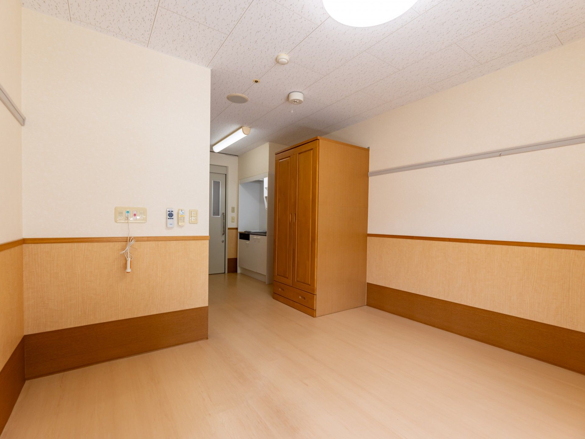 居室の入り口