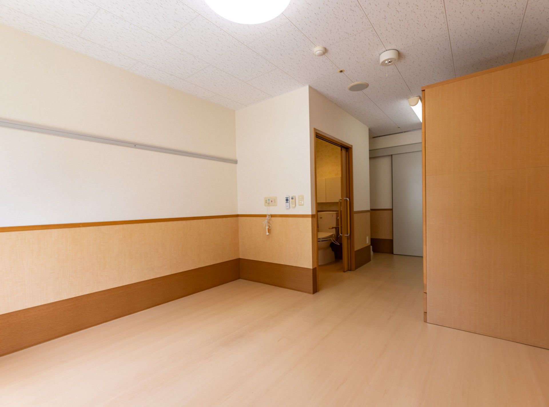 広々とした居室