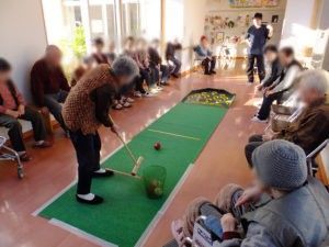 楽しいゲームの様子