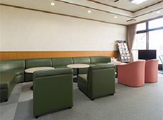 快適な共有ラウンジ